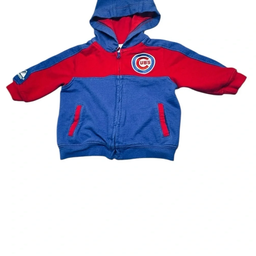 Majestic Chicago Cubs Baby Hoodie (Size 6–9 Months)